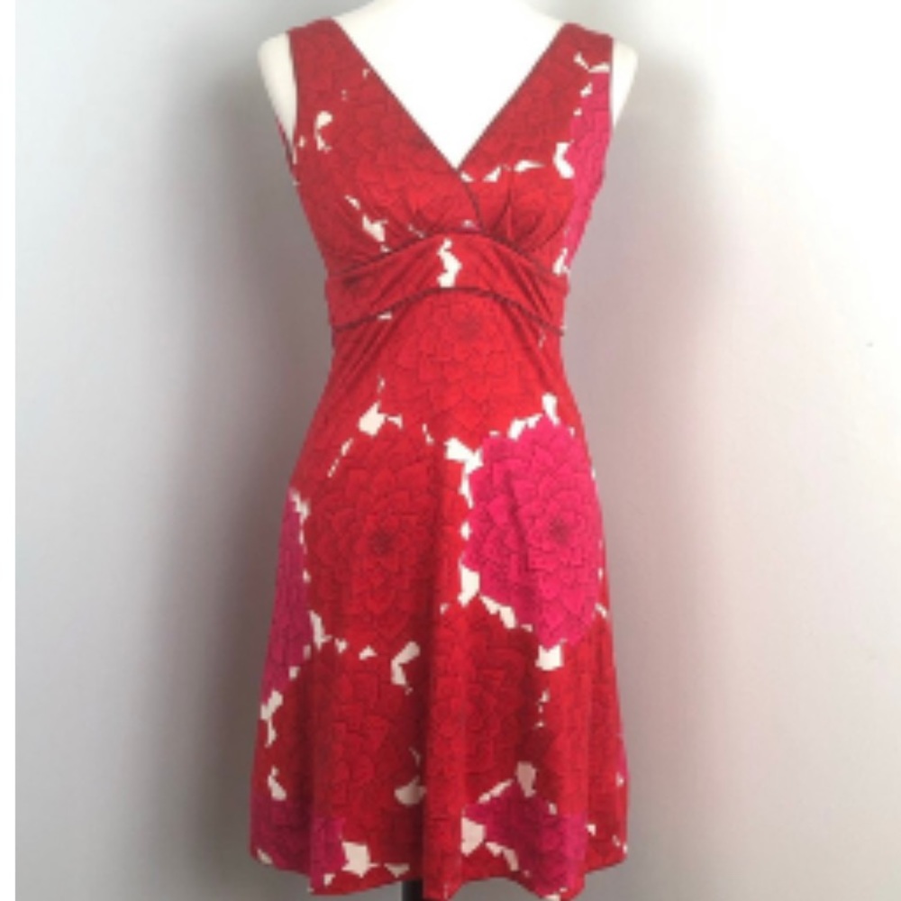 TORY BURCH XS flower power sleeveless dress